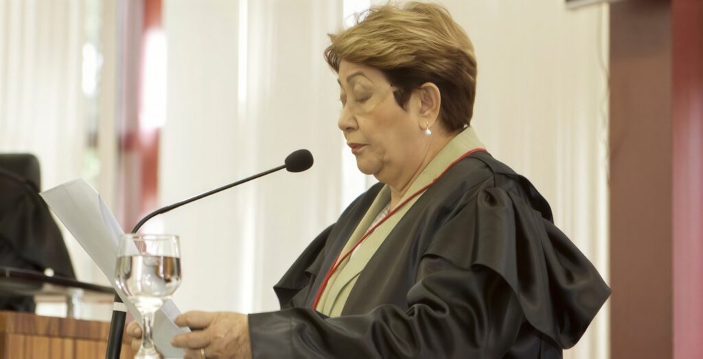 Desembargadora que ganhou R$ 91 mil em março: fim de penduricalho levará juízes à ‘escravidão’