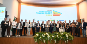 MME entrega prêmio a municípios mineradores