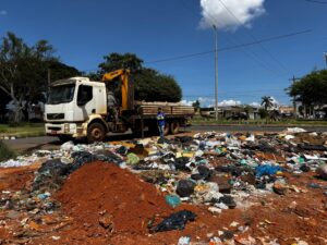 GDF realiza força-tarefa de manutenção urbana em Ceilândia
