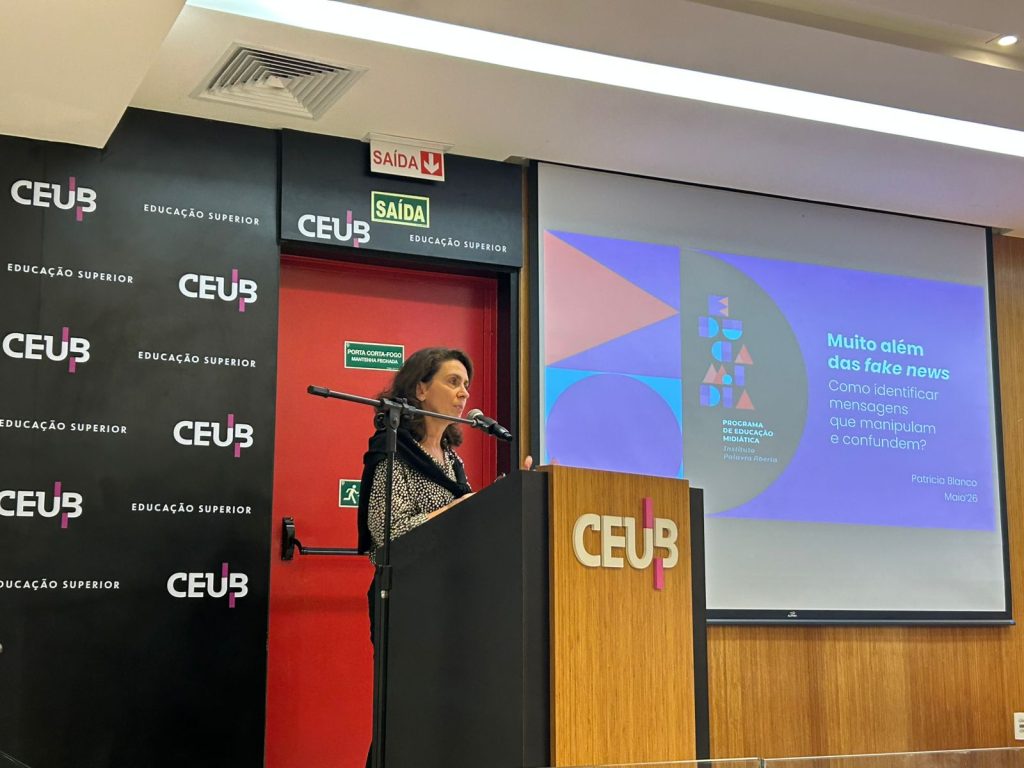 “Desinformação é muito mais que fake news”, diz pesquisadora