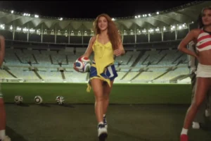 Shakira lança música oficial da Copa do Mundo 2026