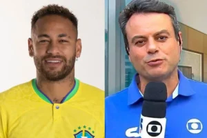 Eric Faria, sobre Neymar: 'prevaleceu a vontade do povo'