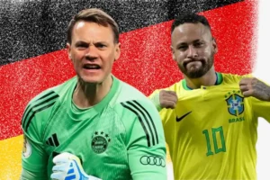 Quarentão Neuer vira o 'Neymar da Alemanha' na Copa