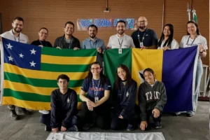 Estudantes de Mineiros são premiados em competição nacional