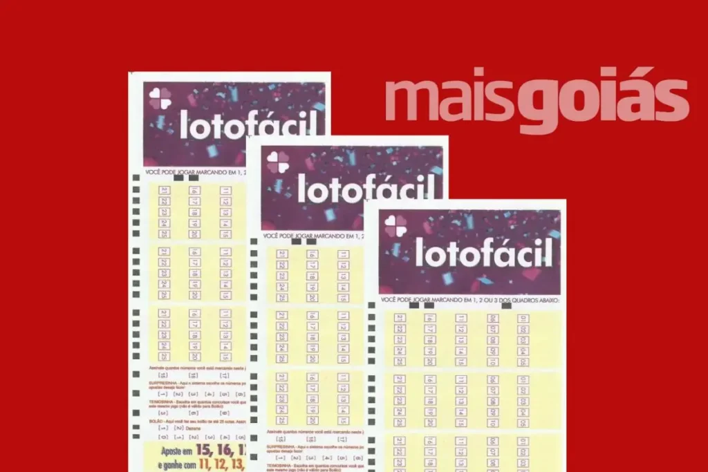 Lotofácil 3696 tem 25 ganhadores, um deles de Goiás