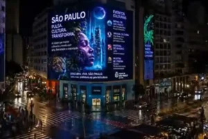 Empresa de Goiânia está por trás da 'Times Square' paulistana