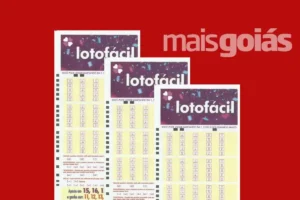 Lotofácil 3699: resultado e prêmios para Goiás