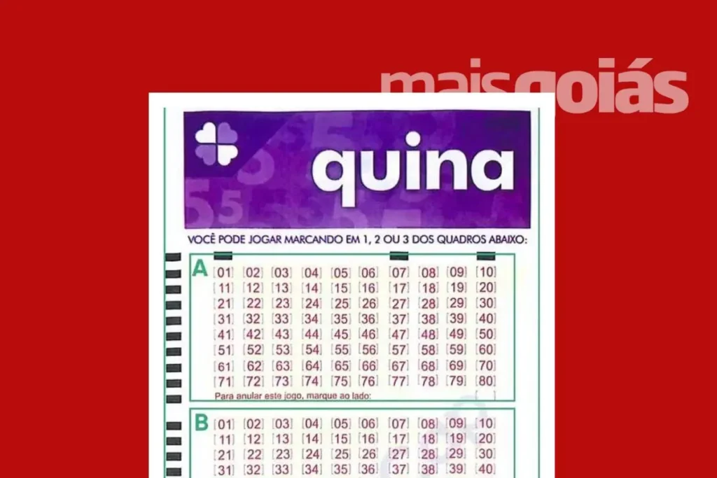 Quina 7039: resultado e prêmios para Goiás