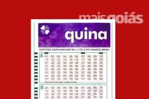 Quina 7039: resultado e prêmios para Goiás