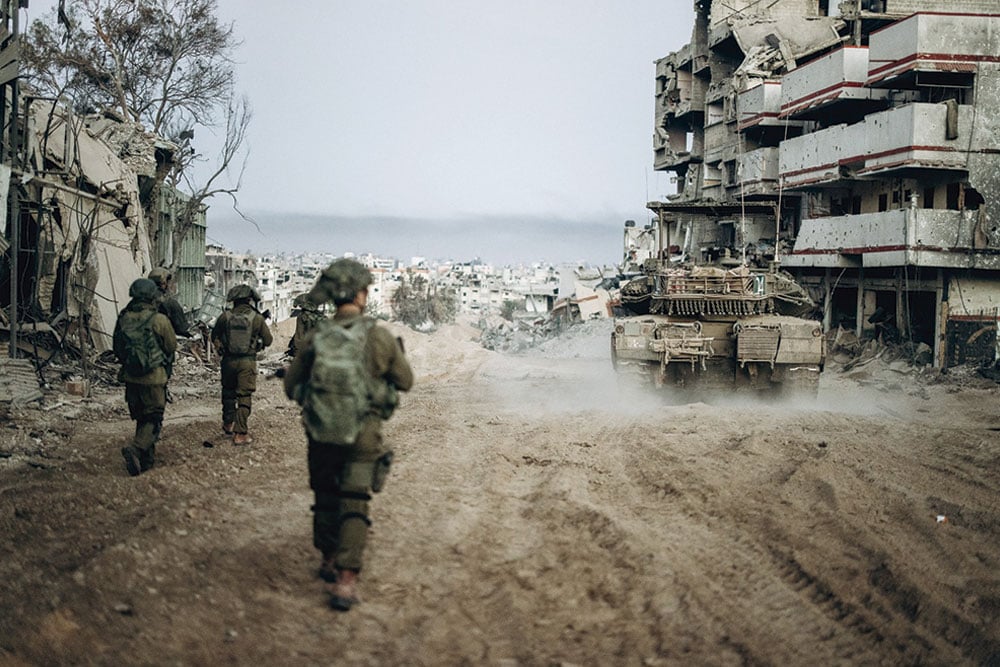 Exército de Israel anuncia ter atacado em Gaza chefe do braço armado do Hamas