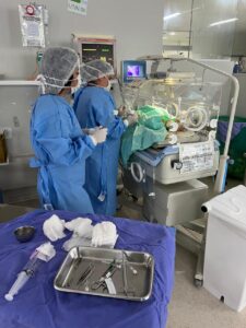 Projeto da UnB testa laserterapia e ultrassom em UTIs neonatais
