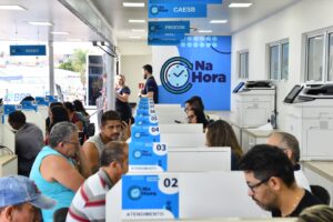 Na Hora Mais Perto do Cidadão oferece serviços gratuitos no Parque da Cidade