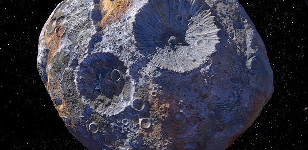 Por que Nasa está atrás de asteroide estimado em US$ 10 quintilhões