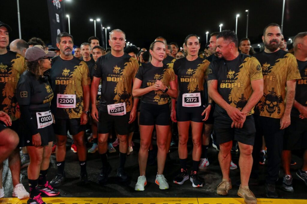 Corrida do Bope reúne cerca de 3 mil pessoas em Brasília