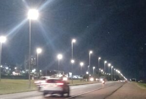 GDF leva força-tarefa de iluminação pública a Samambaia