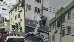 Aeronáutica retoma perícia em local de queda de avião que deixou três mortos em BH
