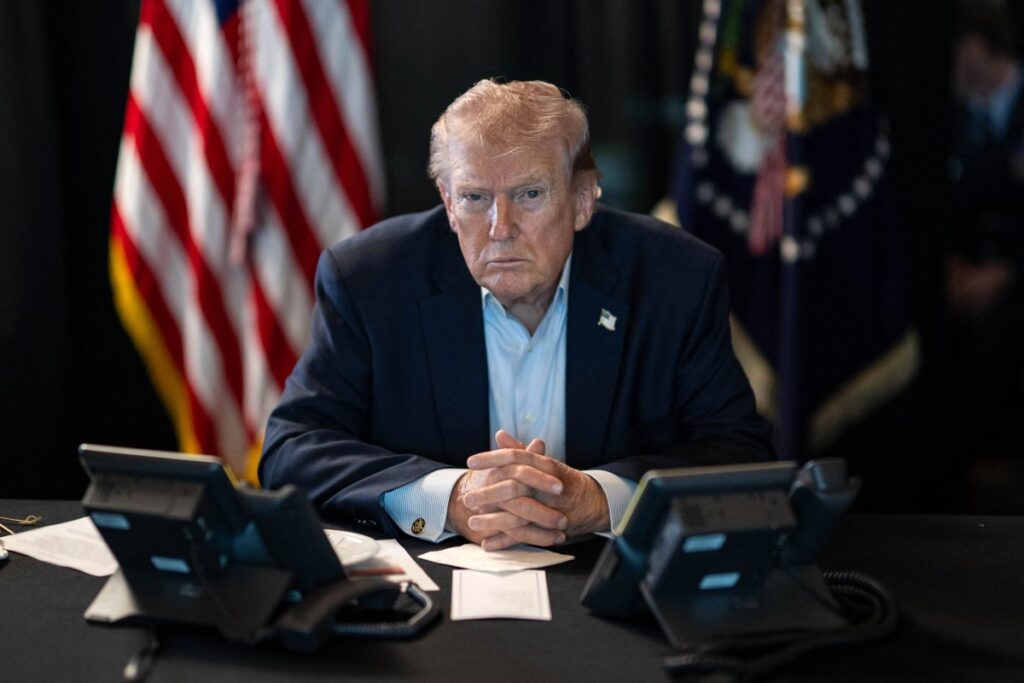 Trump evita dizer o que constitui violação do cessar-fogo com Irã e minimiza custos da gasolina