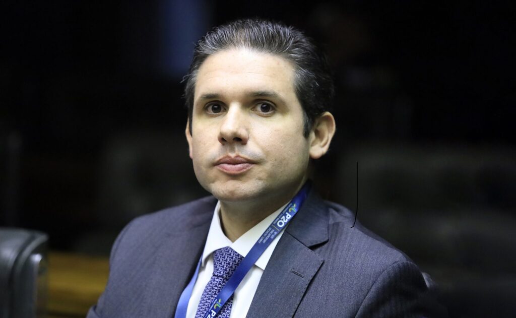 Segurança pública ‘é uma das preocupações mais concretas da vida nacional’, diz Hugo Motta