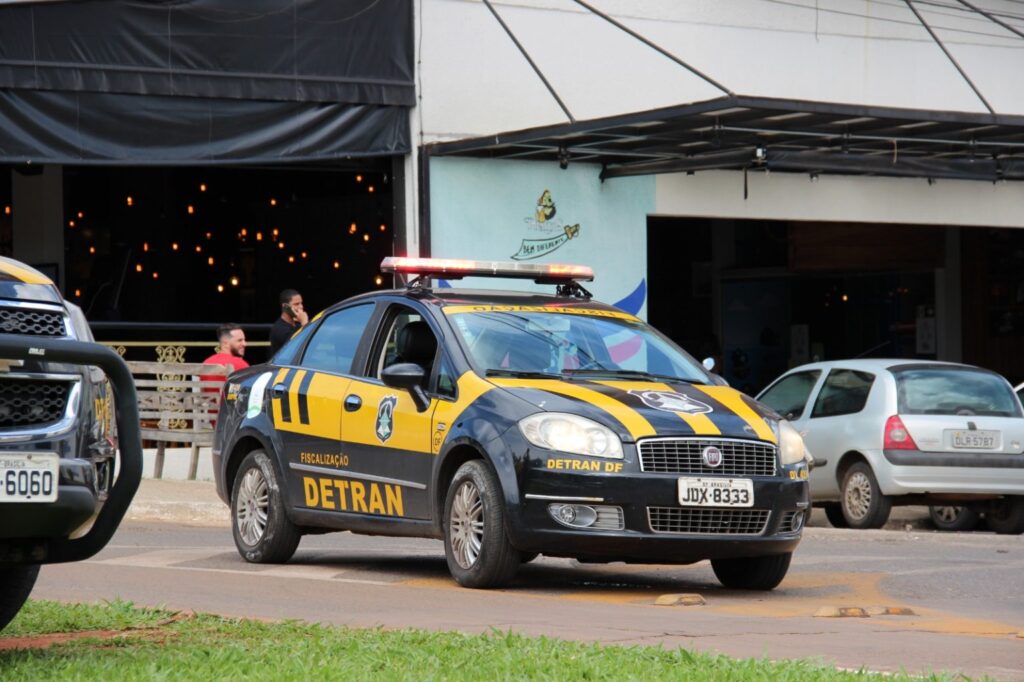 Detran-DF muda circulação no Setor de Indústrias do Gama