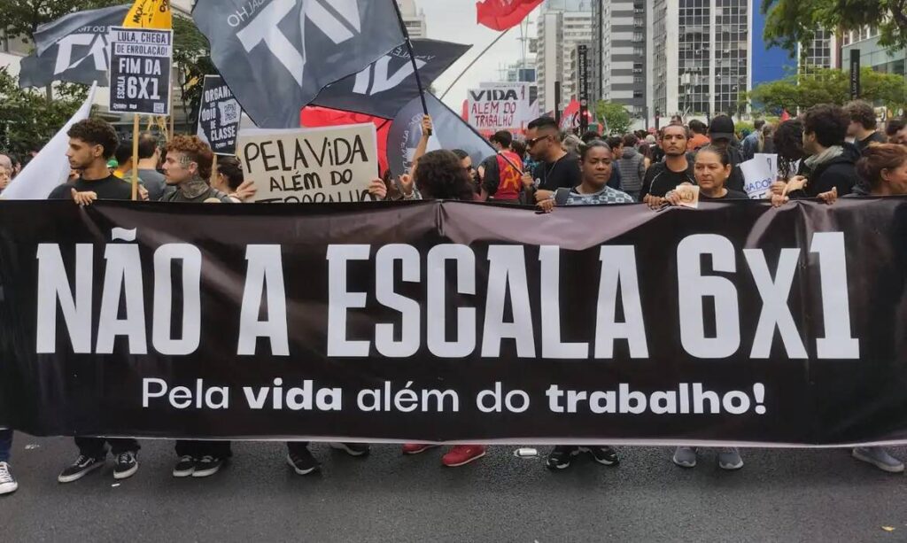 68% são a favor do fim da escala 6×1 e 22% contra, mostra pesquisa Genial/Quaest