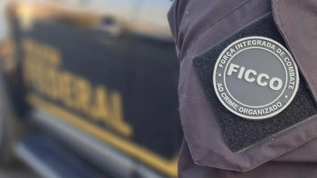 Prisão foi realizada pela FICCO - (Foto: reprodução/PF)