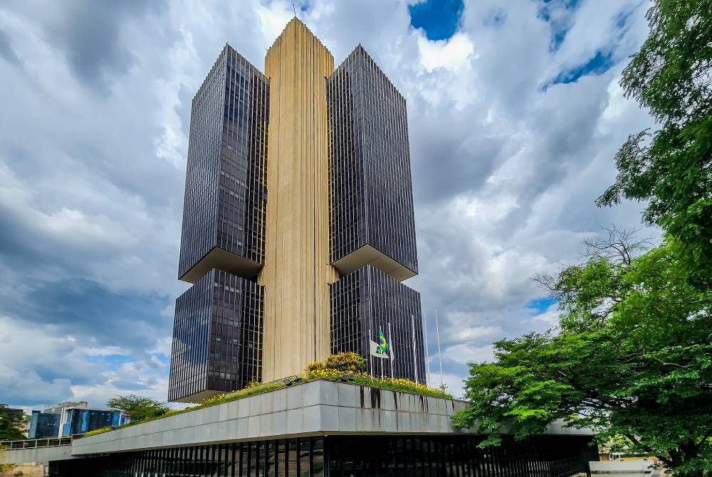 Prédio do Banco Central em Brasília. Foto: Rafa Neddermeyer/Agência Brasil