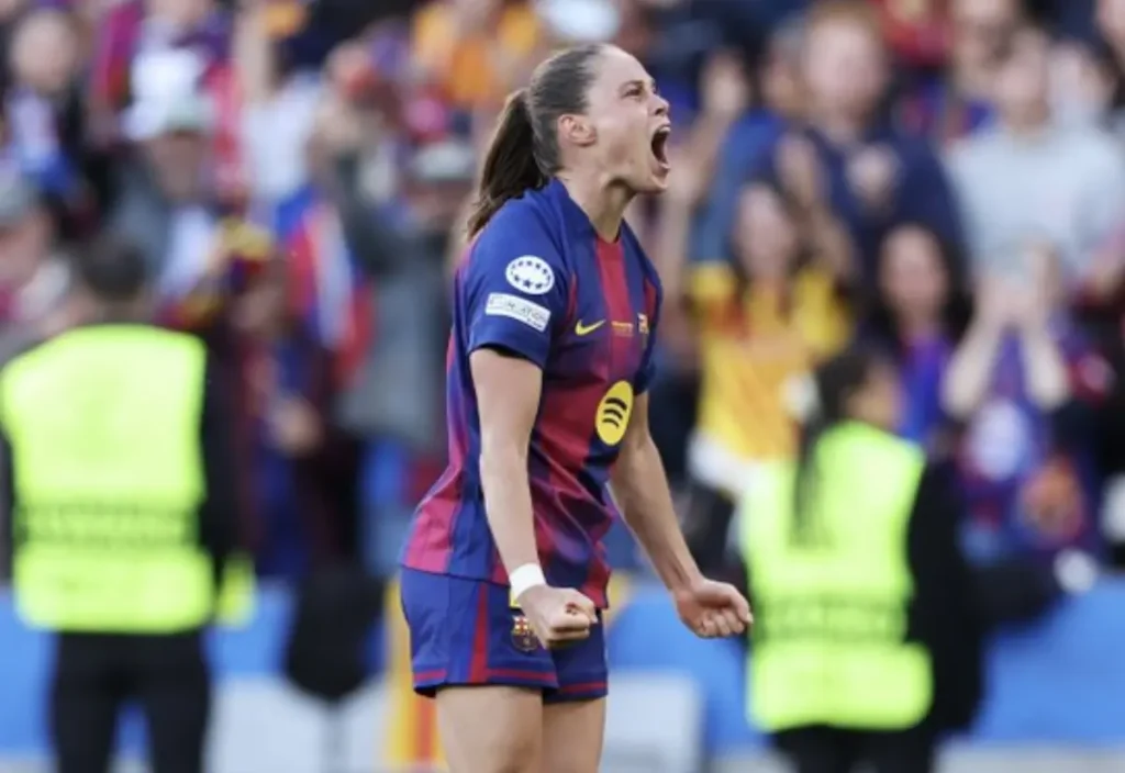 Barcelona bate o Olympique Lyonnais na final da Liga dos Campões e mantém hegemonia no futebol feminino