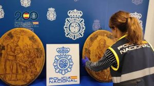 Polícia espanhola recupera pinturas desaparecidas há quase um século