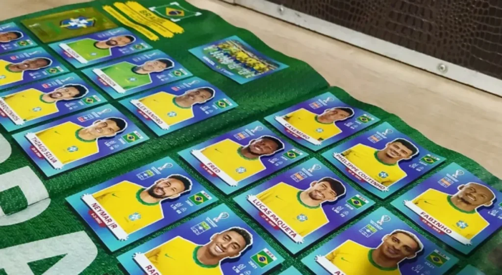 Saiba onde trocar figurinhas da Copa do Mundo em Goiânia