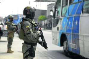 Polícia do Equador prende líder da organização criminosa que controlava Quito