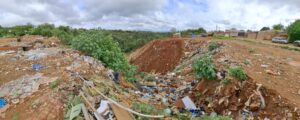 Sol Nascente: Vistoria antecede obras de recuperação ambiental