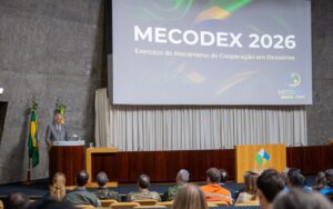 Ministro da Defesa abre exercício de cooperação em desastres naturais