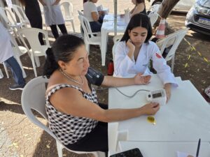 Ação no DF alerta mulheres sobre riscos de doenças cardiovasculares