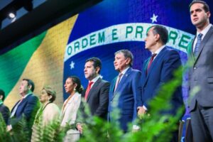 Wellington Dias participa da abertura da Marcha a Brasília
