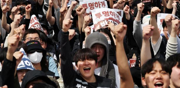 Boom global de IA gera greve iminente e divisões profundas na Samsung