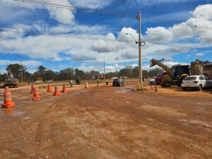 DER-DF inicia pavimentação na 26 de Setembro