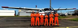 Bombeiros fazem transporte aeromédico de criança para Brasília