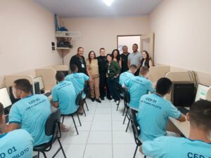 EJA a distância chega ao sistema prisional do DF com laboratórios de informática