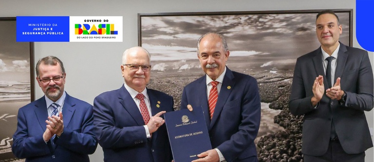 MJSP, STF e BNDES assinam acordo para reformar presídios
