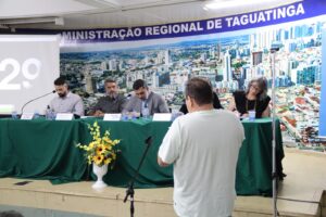 Seduh propõe revisão da Luos para Taguatinga