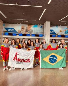 Ginastas do DF levam acrobacias do tablado para o cenário internacional