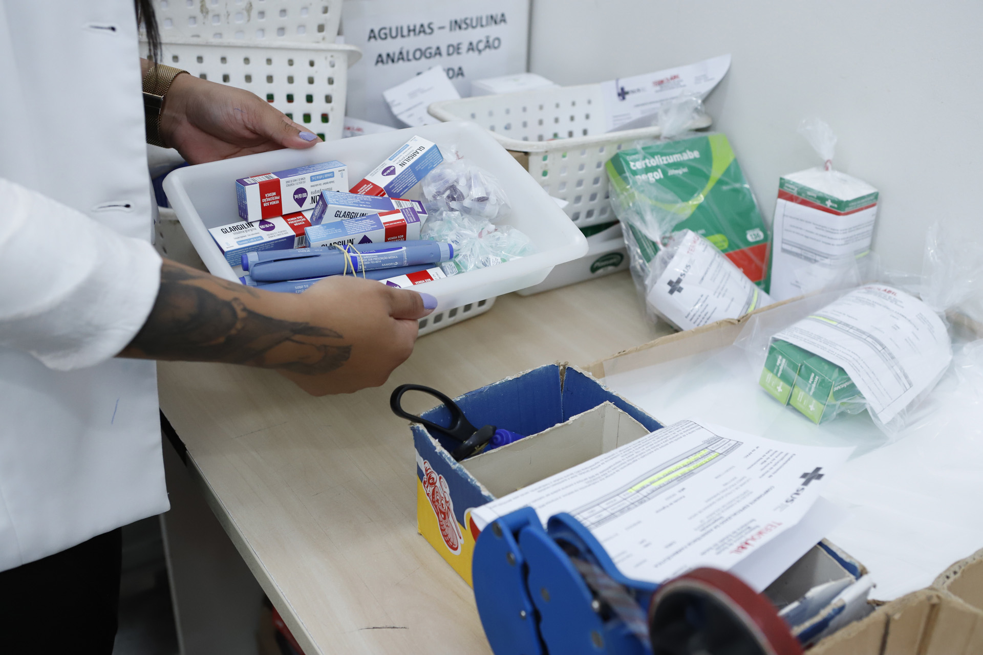 Pacientes da Farmácia de Alto Custo já podem agendar online