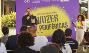 Governo lança Prêmio Vozes Periféricas no Itamaraty para valorizar cultura periférica