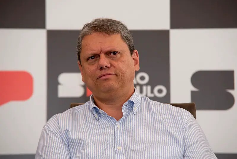 Tarcísio participa de evento em hospital da Região Metropolitana de SP