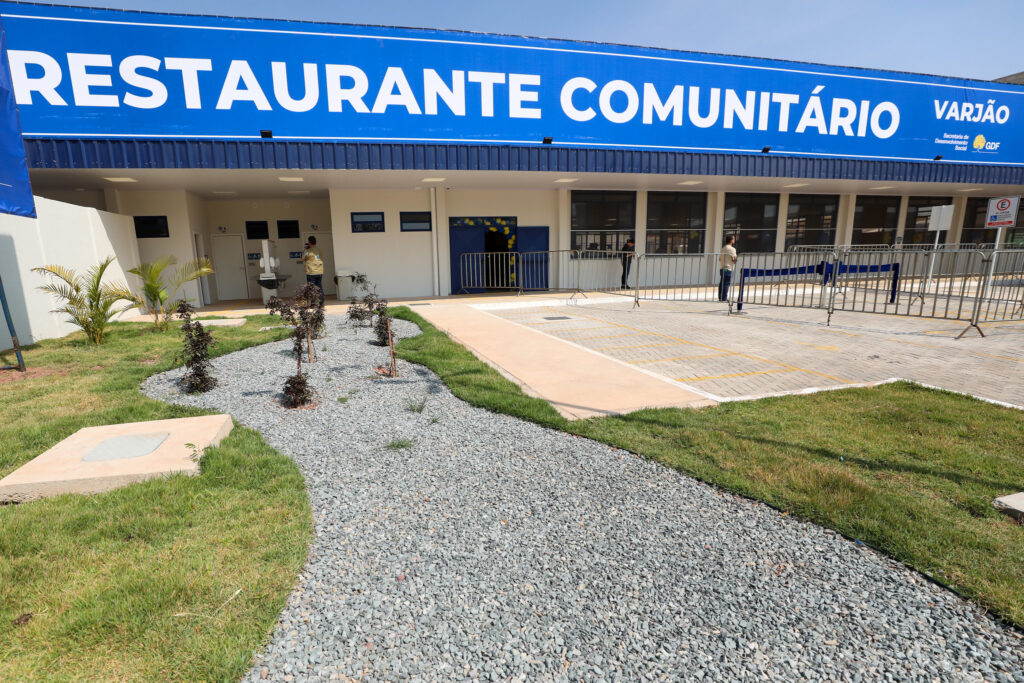 Câmeras de segurança são instaladas em restaurantes comunitários do DF
