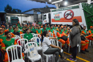 Sejus-DF conscientiza 1,5 mil trabalhadores contra violência à mulher