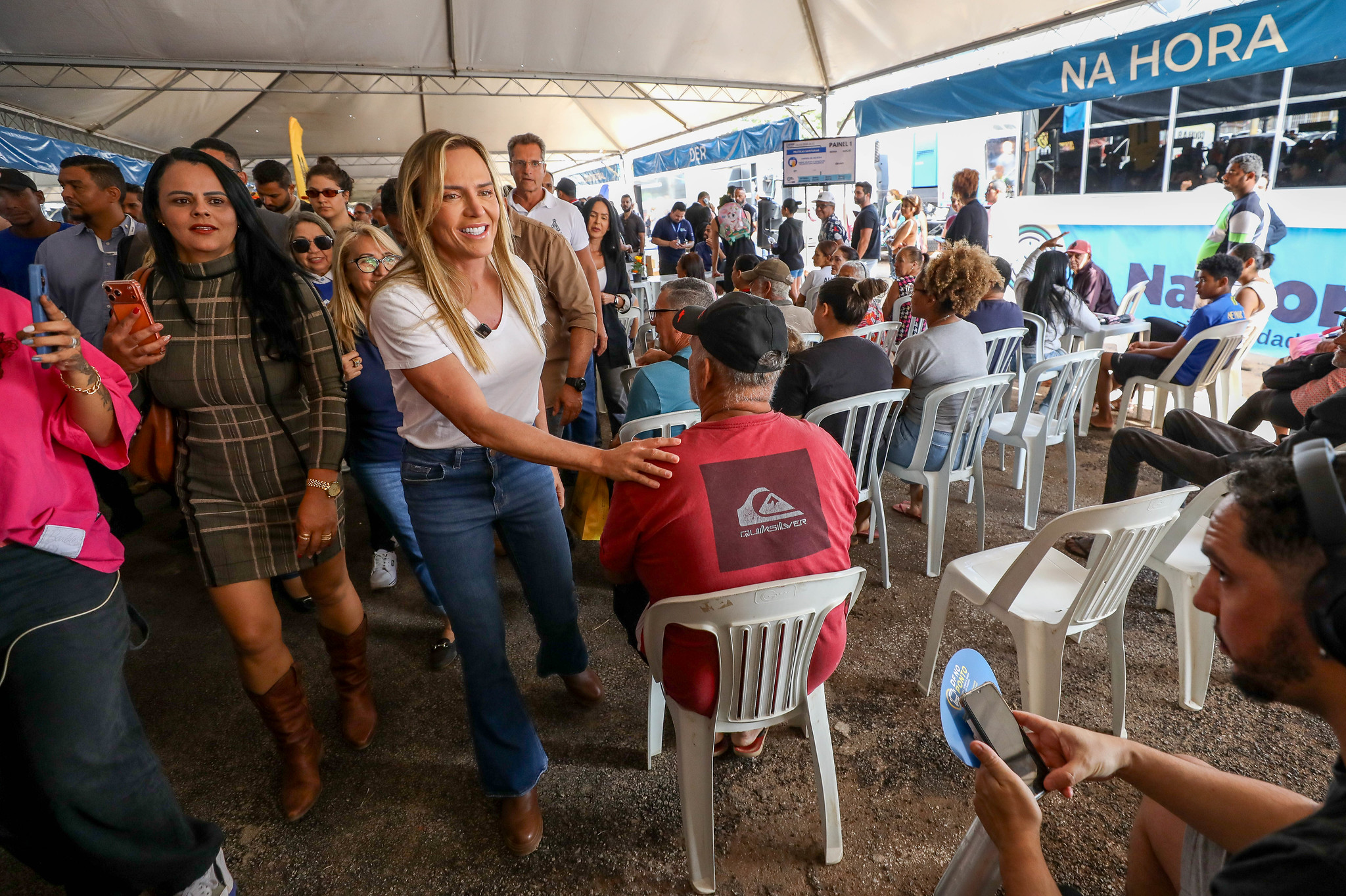 GDF na Sua Porta chega ao Riacho Fundo II