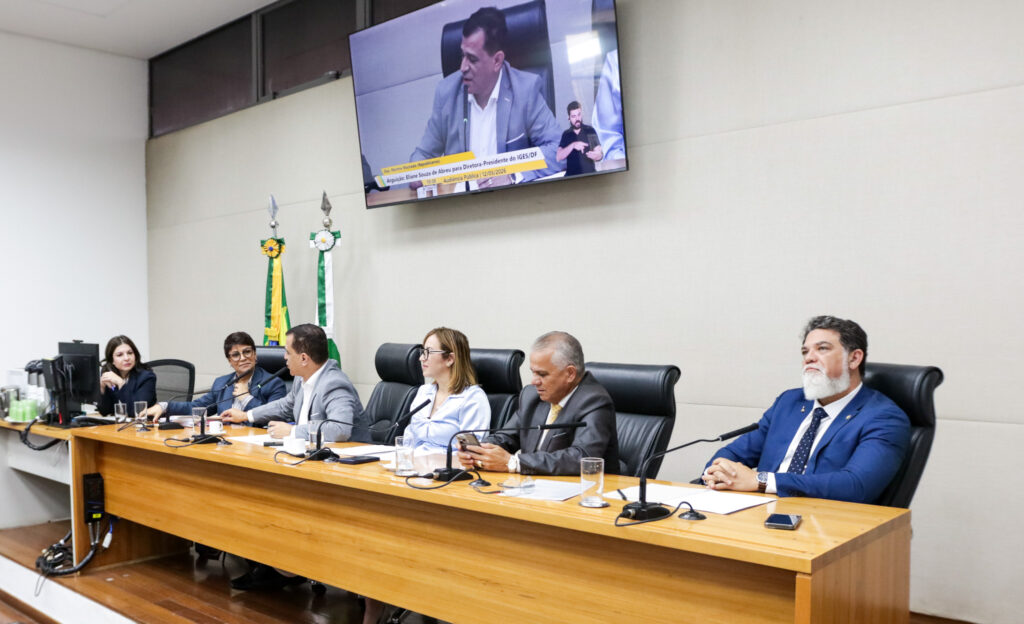 CLDF aprova Eliane Souza de Abreu como nova presidente do IgesDF