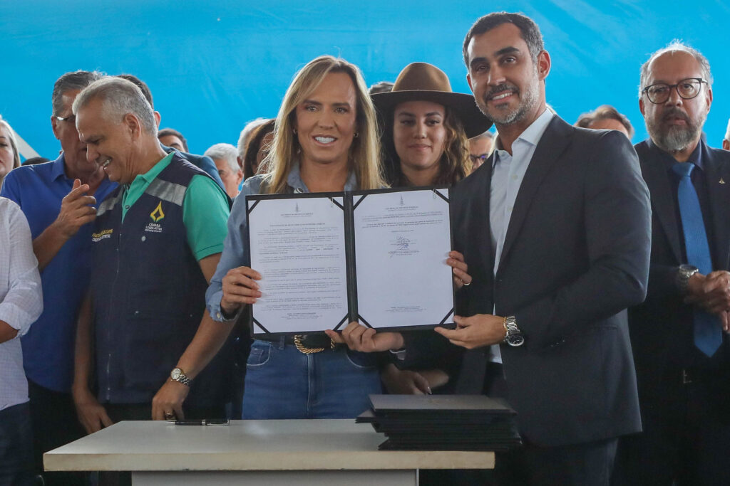 GDF anuncia regularização fundiária da 26 de Setembro