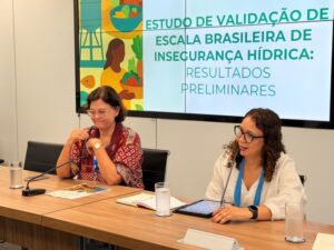MDS debate segurança hídrica em seminário em Brasília